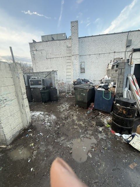 Junk removal job by JR Hauling and Removal Services